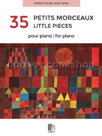 35 Petits Morceaux pour piano - Niveau Facile